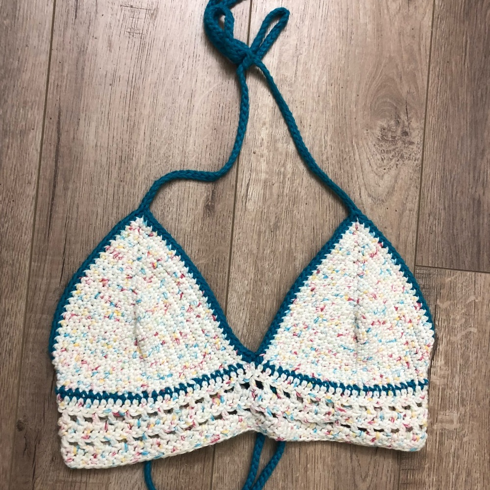 Funfetti Crochet Halter
